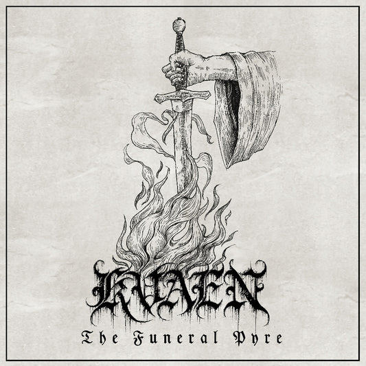 Kvaen - The Funeral Pyre - LP - Black Lion Records - Image 2