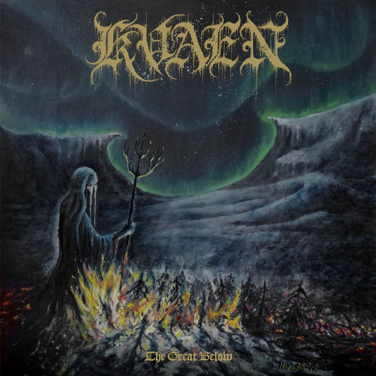 Kvaen - The Great Below - CD DIGIPAK - Black Lion Records
