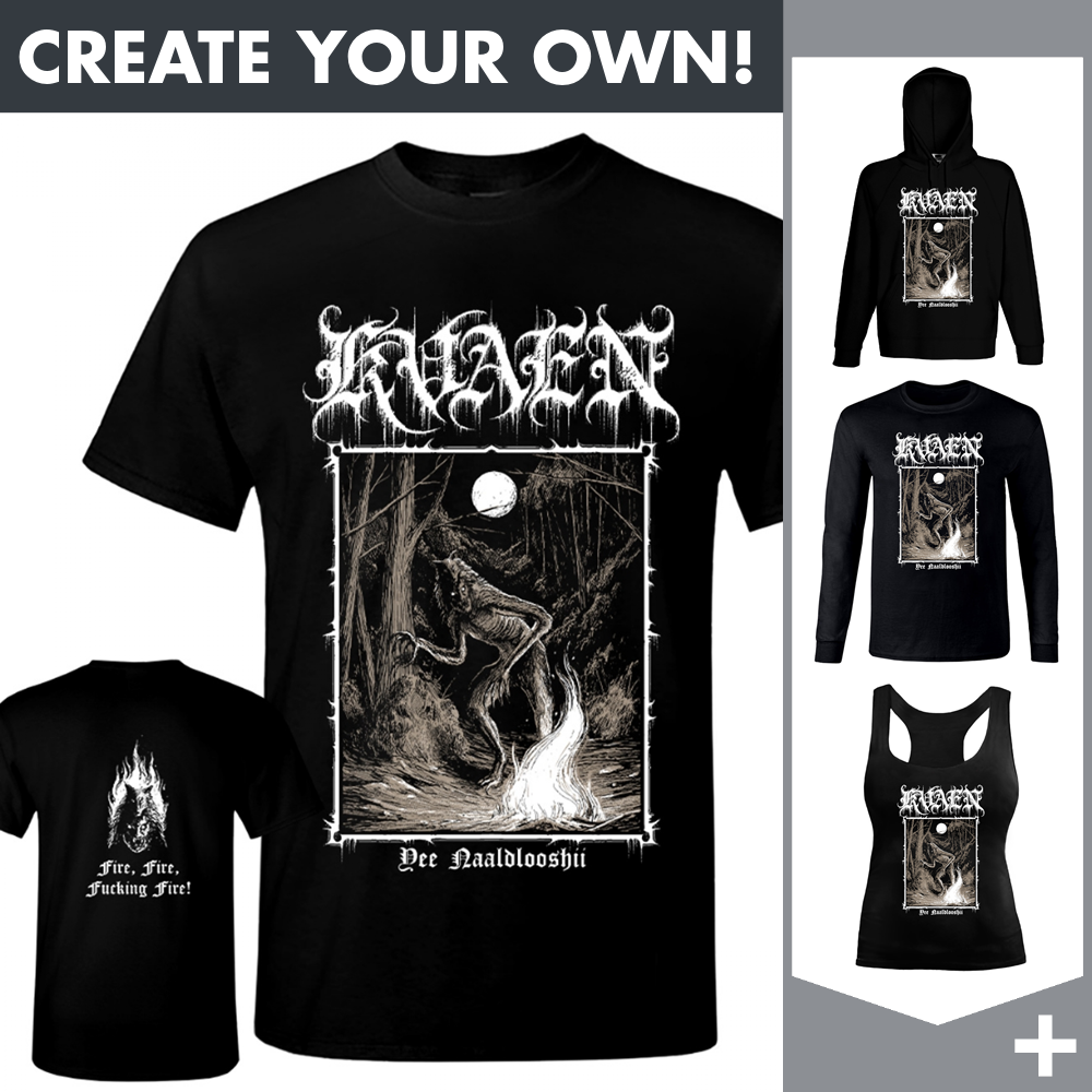 Kvaen - Yee Naaldlooshi - Merchandising