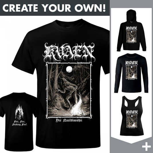 Kvaen - Yee Naaldlooshi - Merchandising
