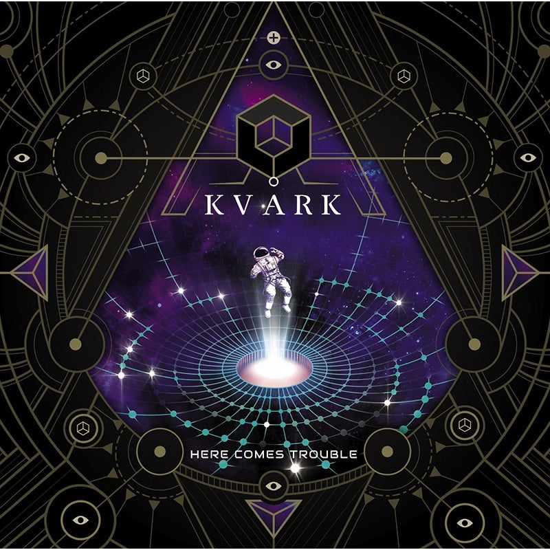 Kvark - Here Comes Trouble - CD - Tentacles Industries
