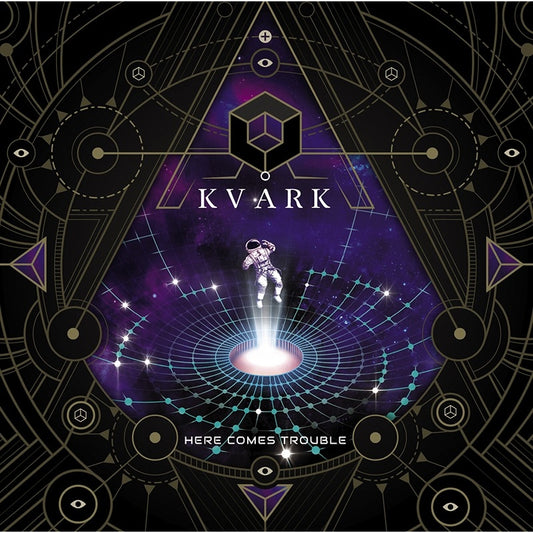 Kvark - Here Comes Trouble - CD - Tentacles Industries