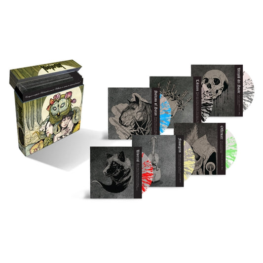 Kvelertak - Kvelertak - 6 x 7" coloured vinyl box - Indie Recordings