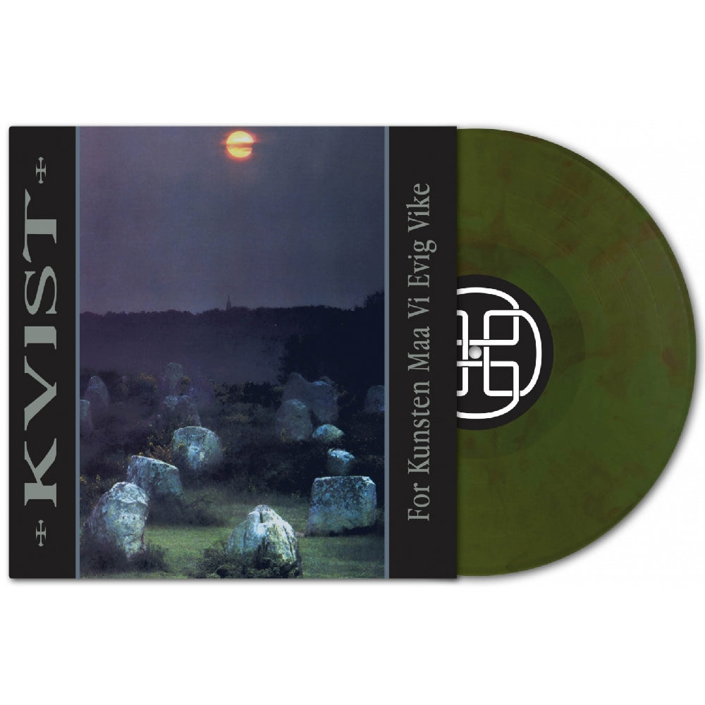 Kvist - For Kunsten Maa Vi Evig Vike - LP COLOURED - Peaceville Records