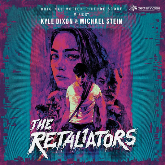 Kyle Dixon & Michael Stein - The Retaliators Soundtrack Score - CASSETTE - Better Noise Music