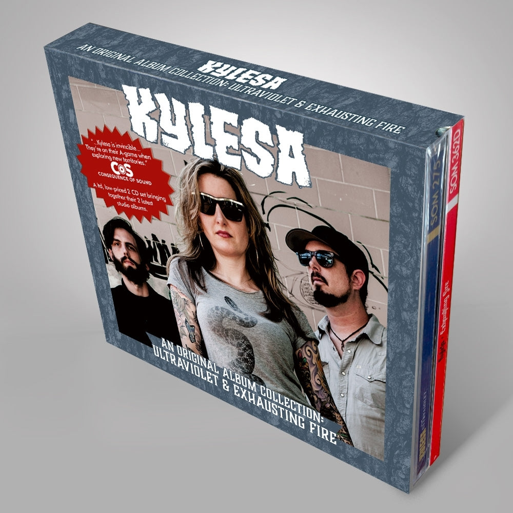 Kylesa - An Original Album Collection: Ultraviolet & Exhausting Fire - 2CD DIGIPAK - Season of Mist