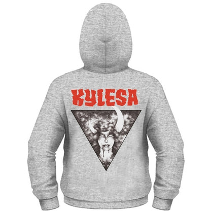 Kylesa - Blood Moon - Hooded Sweat Shirt Zip - Season of Mist - Image 2