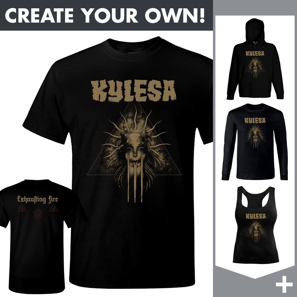 Kylesa - Exhausting Fire - Merchandising