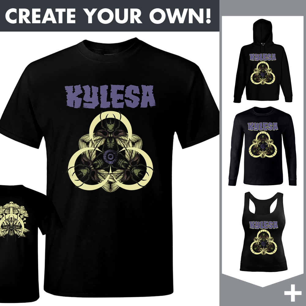 Kylesa - Ultraviolet (Black) - Merchandising
