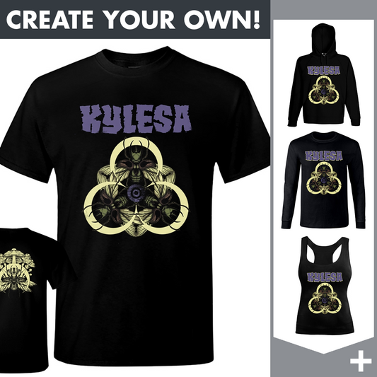Kylesa - Ultraviolet (Black) - Merchandising
