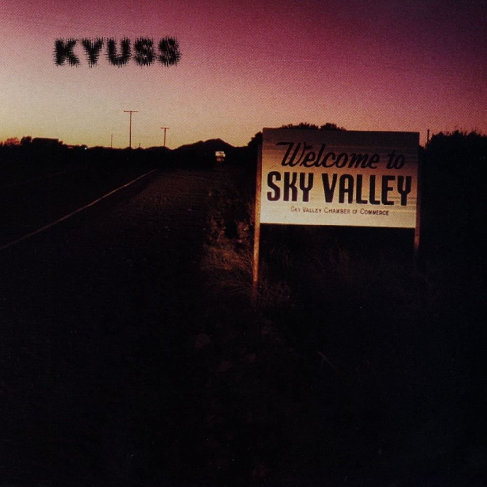 Kyuss - Welcome To Sky Valley - CD - Elektra