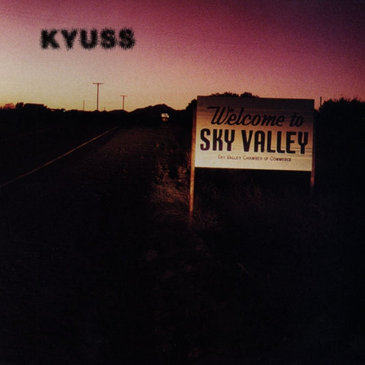 Kyuss - Welcome To Sky Valley - CD - Elektra