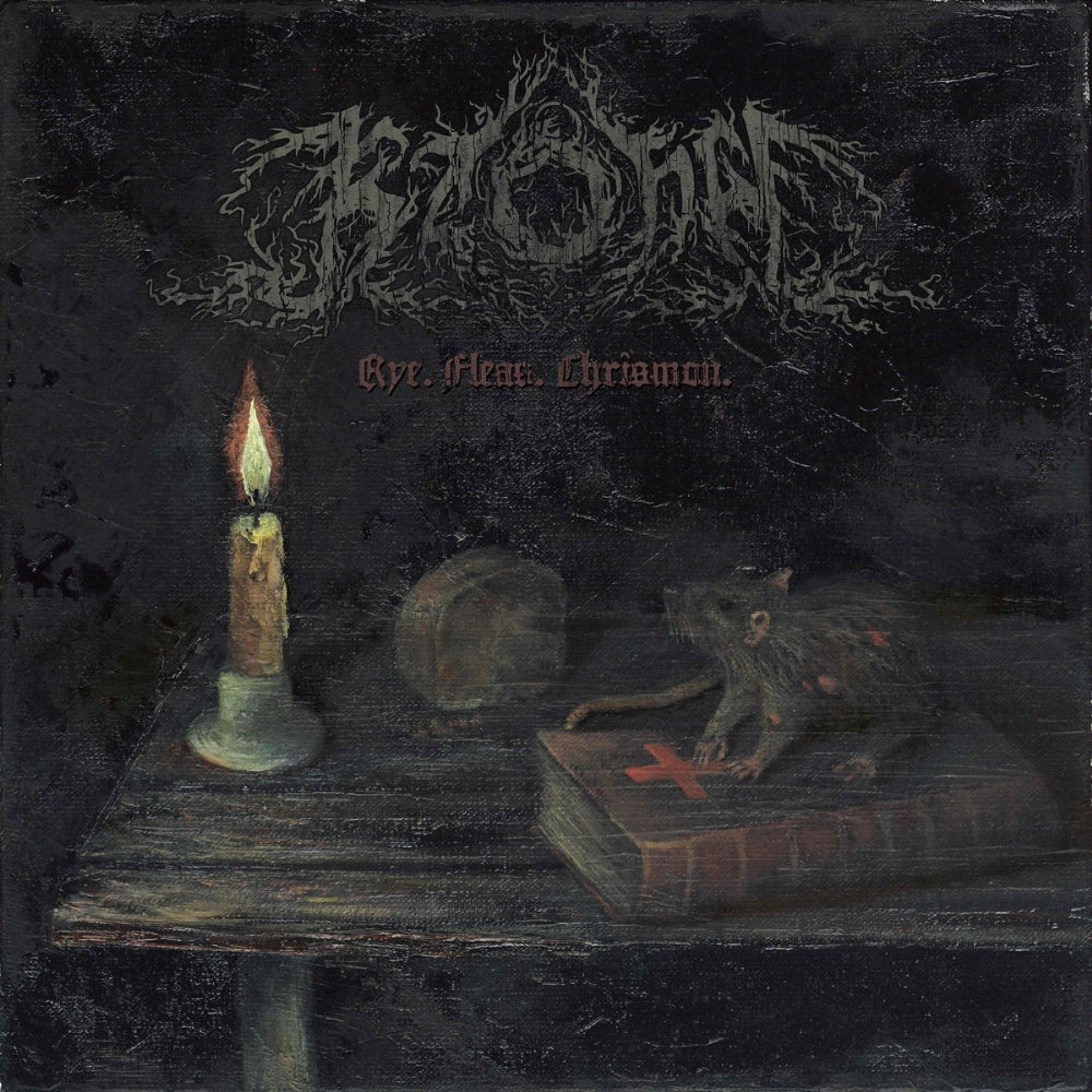 Kzohh - Rye. Fleas. Chrismon. - CD DIGIPAK - Ashen Dominion