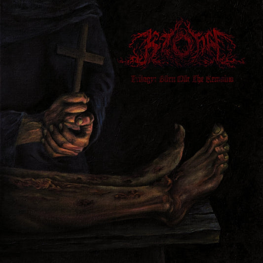 Kzohh - Trilogy : Burn Out The Remains - LP Gatefold - Osmose Productions