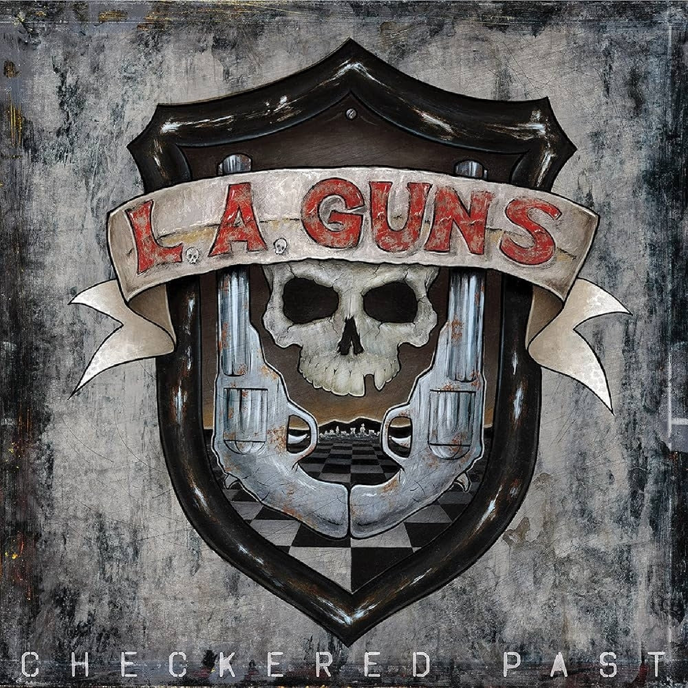 L.A. Guns - Checkered Past - CD - Frontiers Records