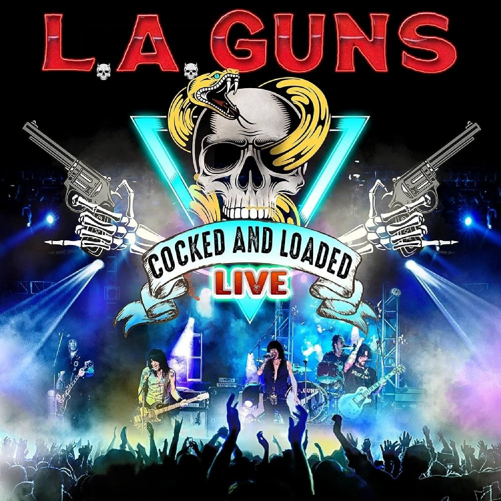 L.A. Guns - Cocked & Loaded Live - CD - Frontiers Records