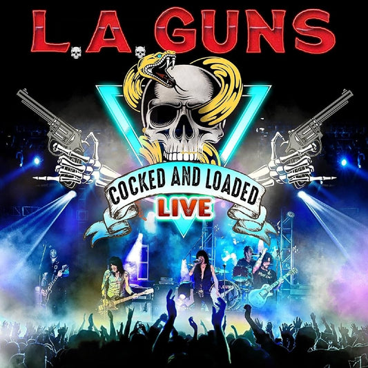 L.A. Guns - Cocked & Loaded Live - CD - Frontiers Records