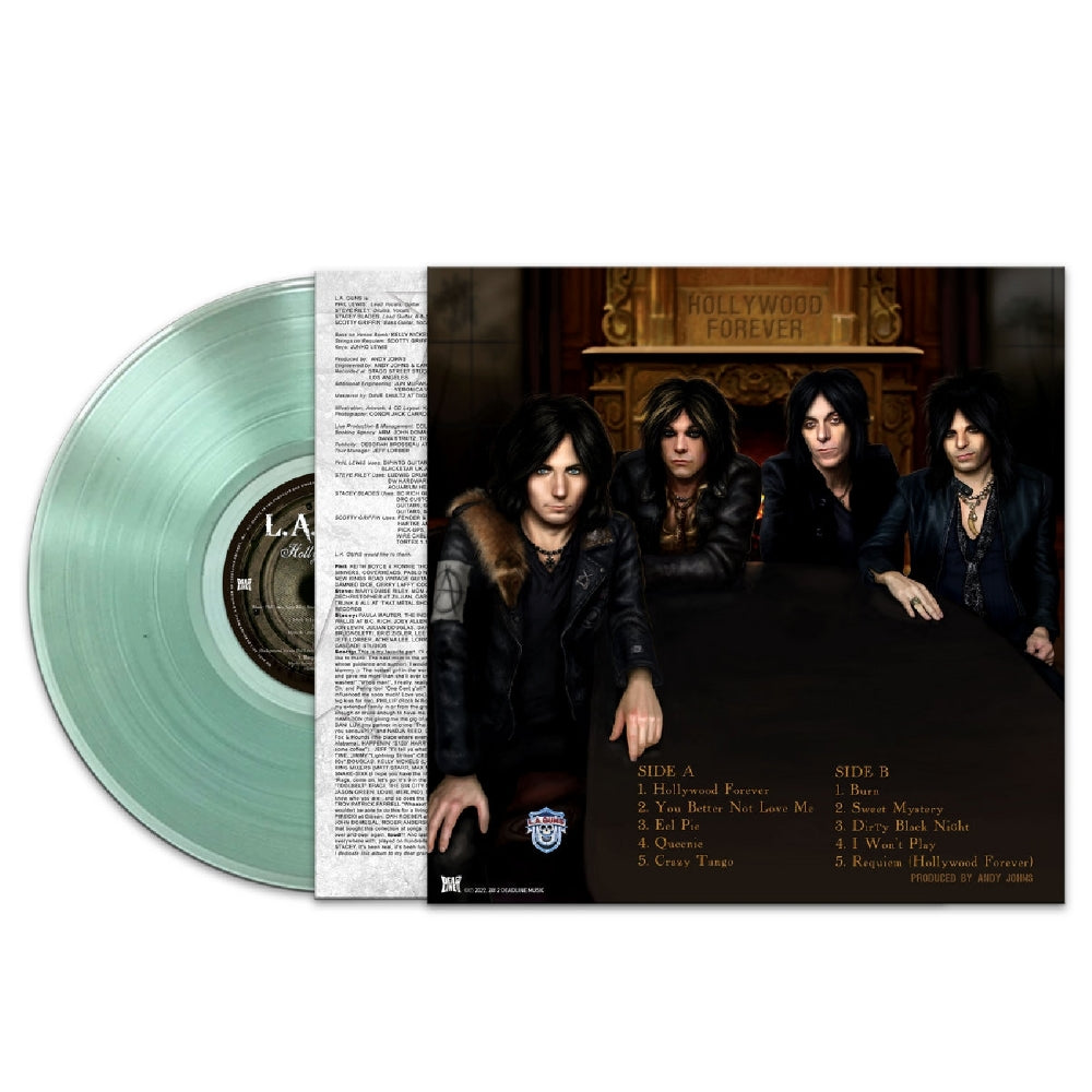 L.A. Guns - Hollywood Forever - LP COLOURED - Deadline Music - Image 2
