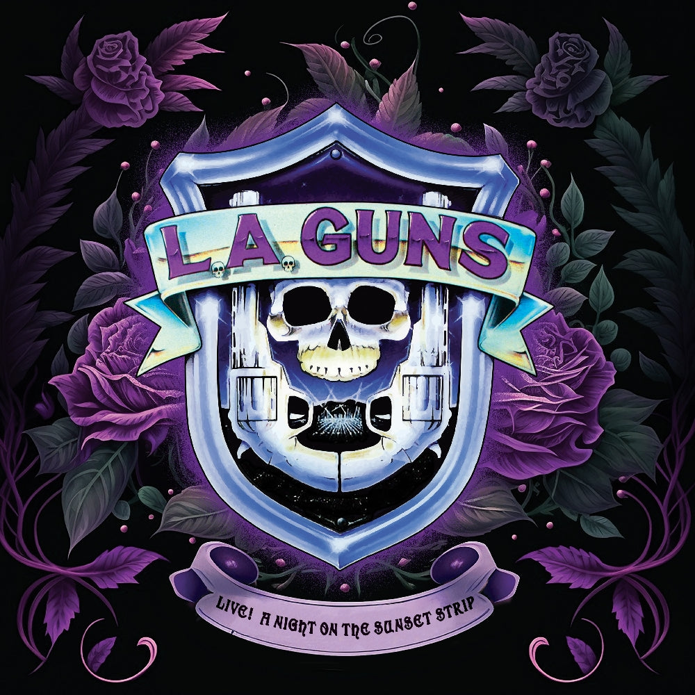 L.A. Guns - Live! A Night On The Sunset Strip - CD - Deadline Music