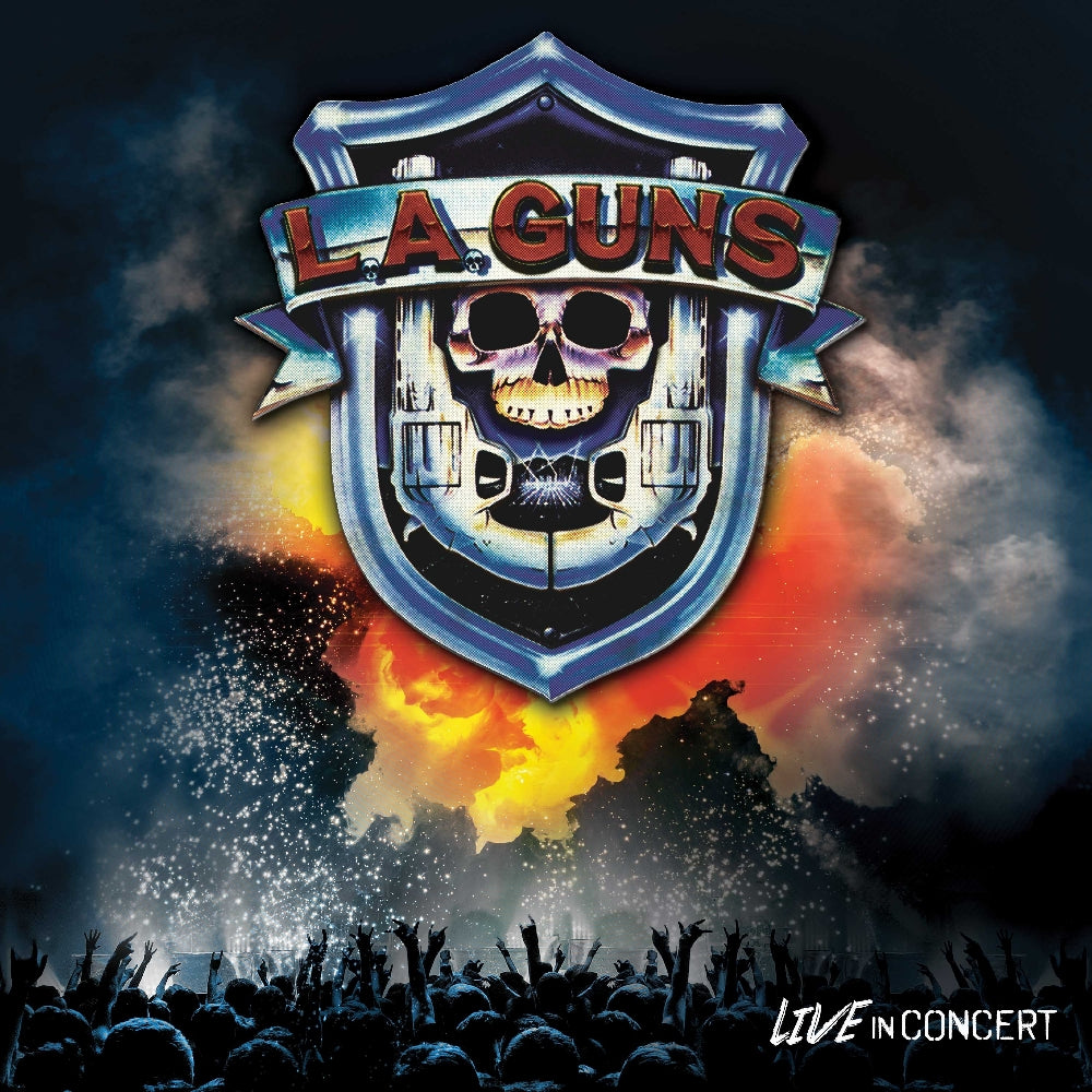 L.A. Guns - Live In Concert - LP COLOURED - Deadline Music