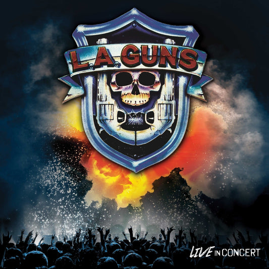 L.A. Guns - Live In Concert - LP COLOURED - Deadline Music