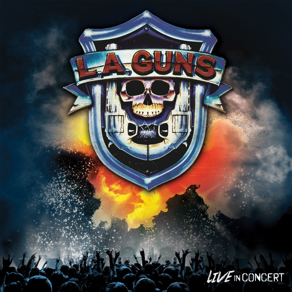 L.A. Guns - Live In Concert - LP COLOURED - Deadline Music