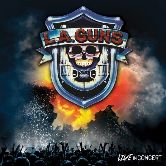 L.A. Guns - Live In Concert - LP COLOURED - Deadline Music