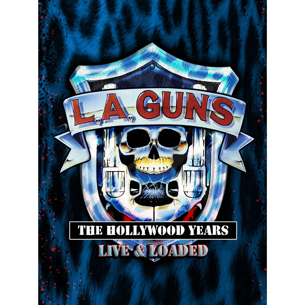 L.A. Guns - The Hollywood Years: Live & Loaded - BLU-RAY - Cleopatra Records