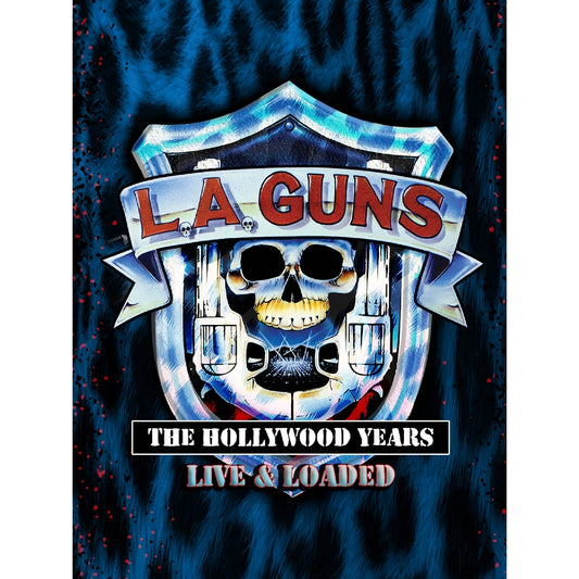 L.A. Guns - The Hollywood Years: Live & Loaded - BLU-RAY - Cleopatra Records