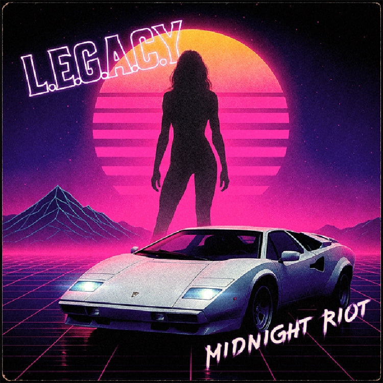 L.E.G.A.C.Y. - Midnight Riot - CD - Lions Pride Music