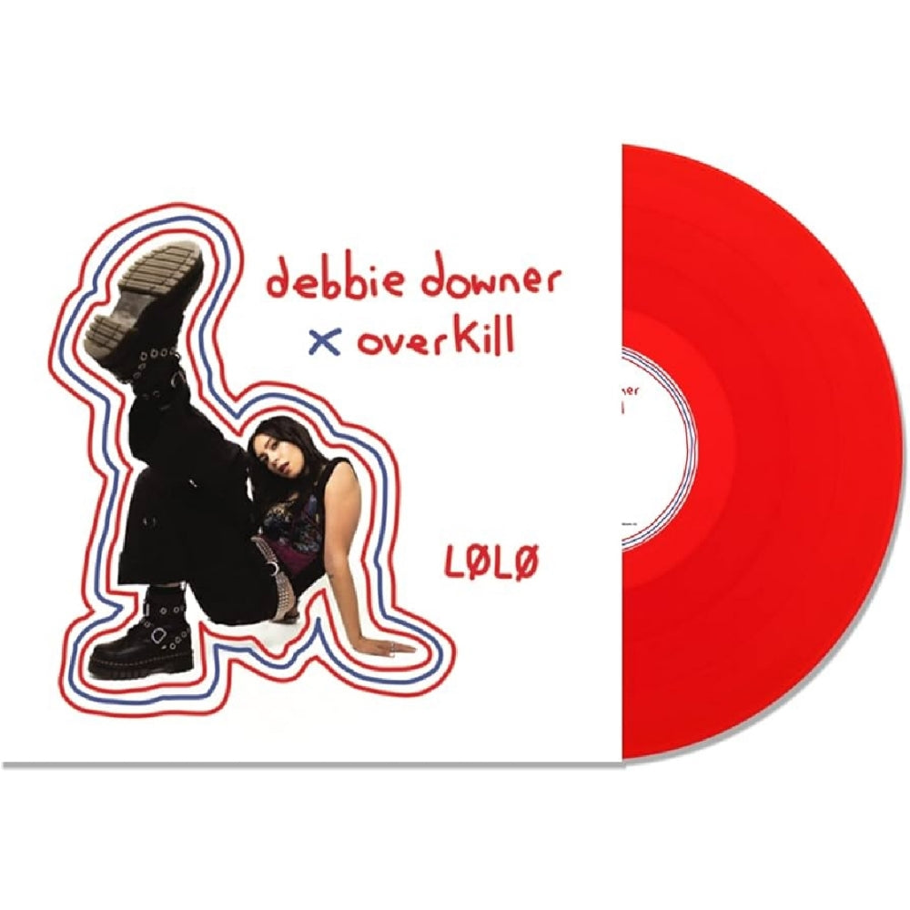 LØLØ - Debbie Downer X Overkill - LP COLOURED - Hopeless Records