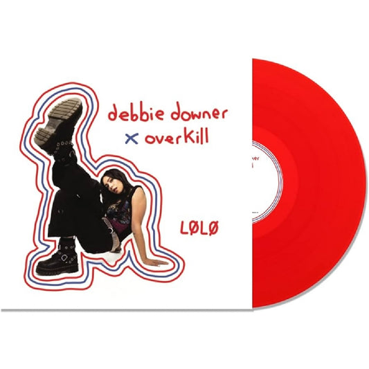 LØLØ - Debbie Downer X Overkill - LP COLOURED - Hopeless Records
