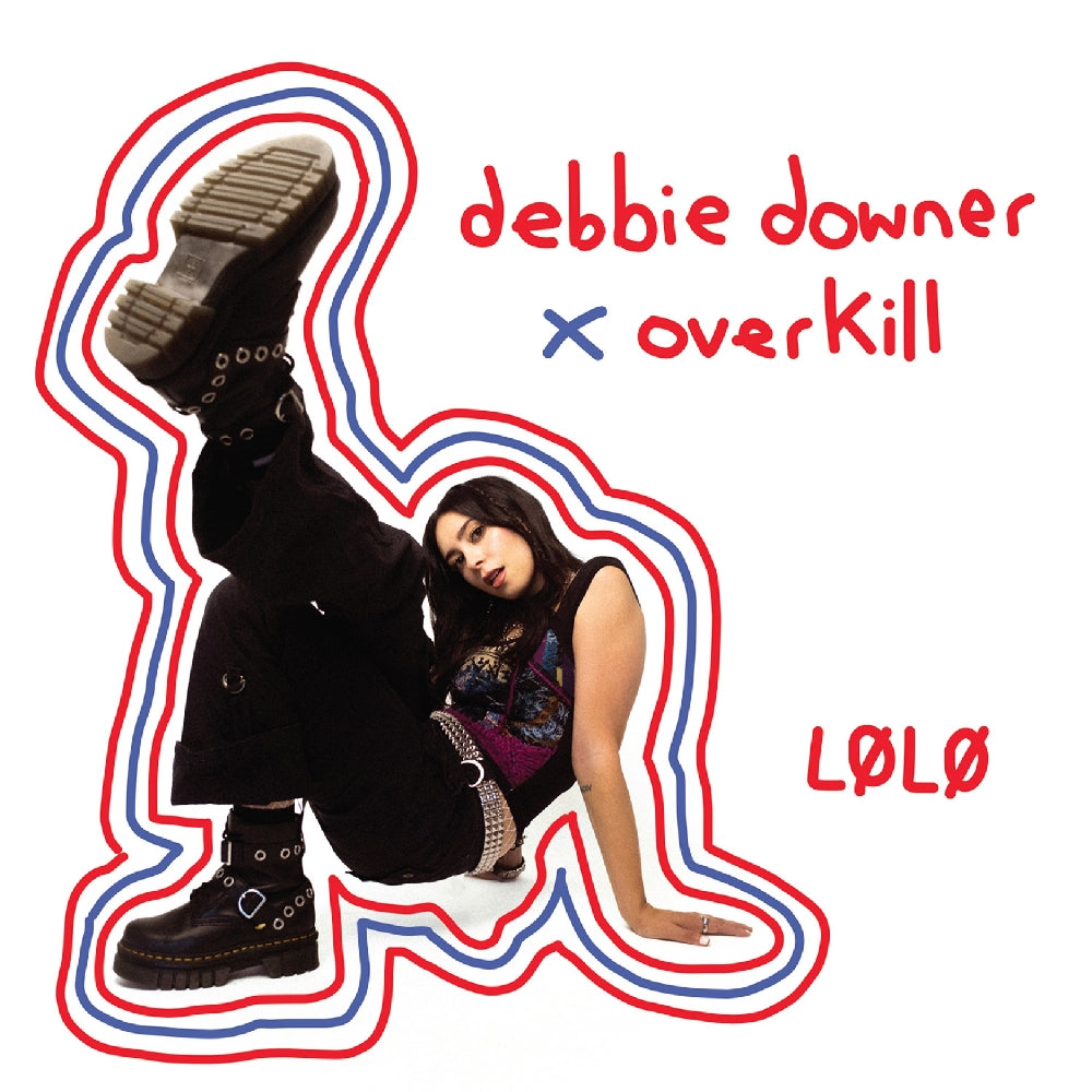 LØLØ - Debbie Downer X Overkill - LP COLOURED - Hopeless Records - Image 2