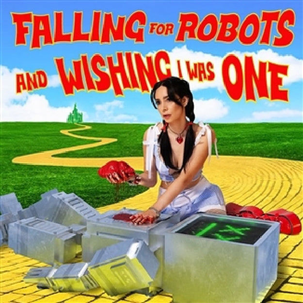 LØLØ - Falling For Robots And Wishing I Was One - CD DIGIFILE - Hopeless Records