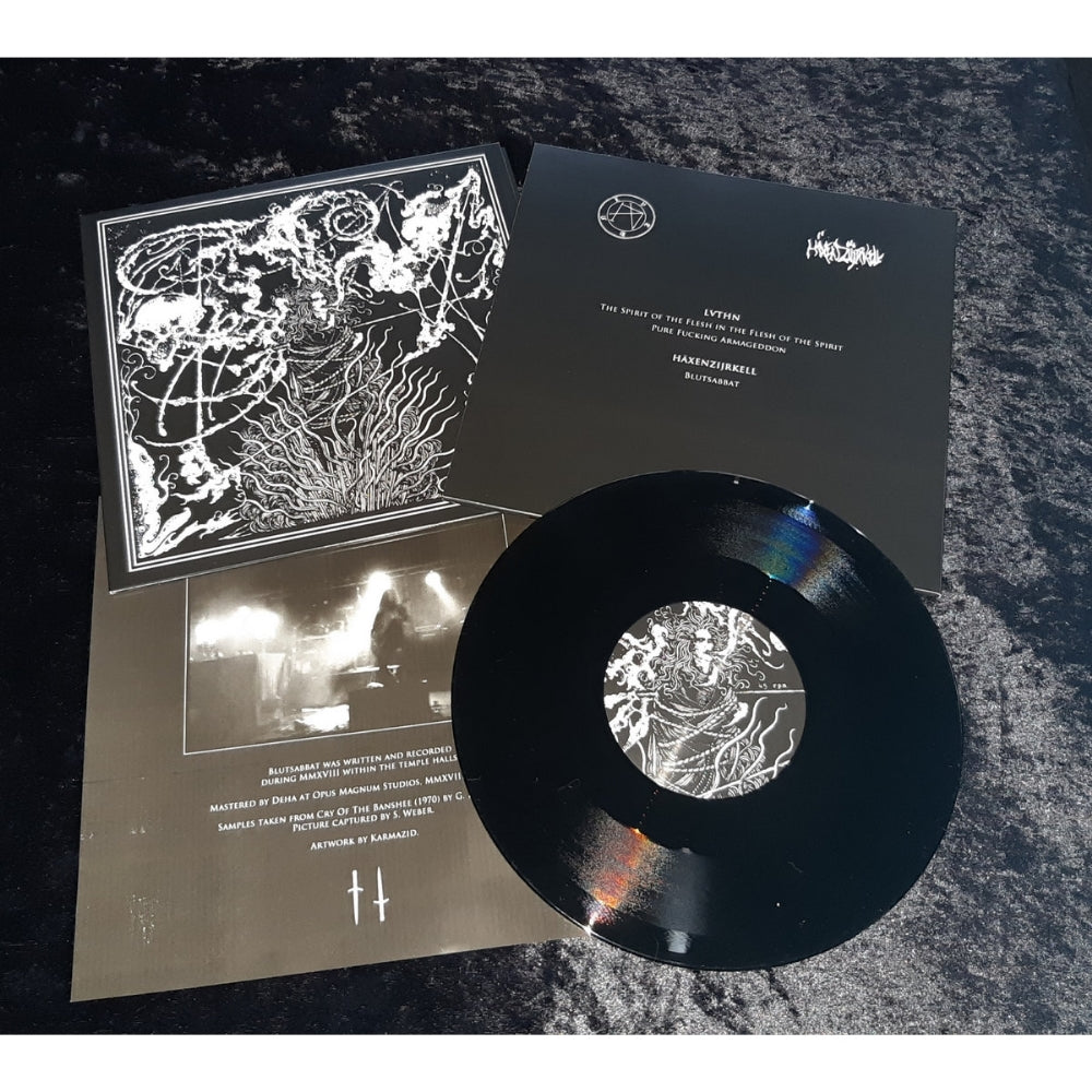 LVTHN - Haxenzijrkell - Split - 10" vinyl - Amor Fati - Image 2