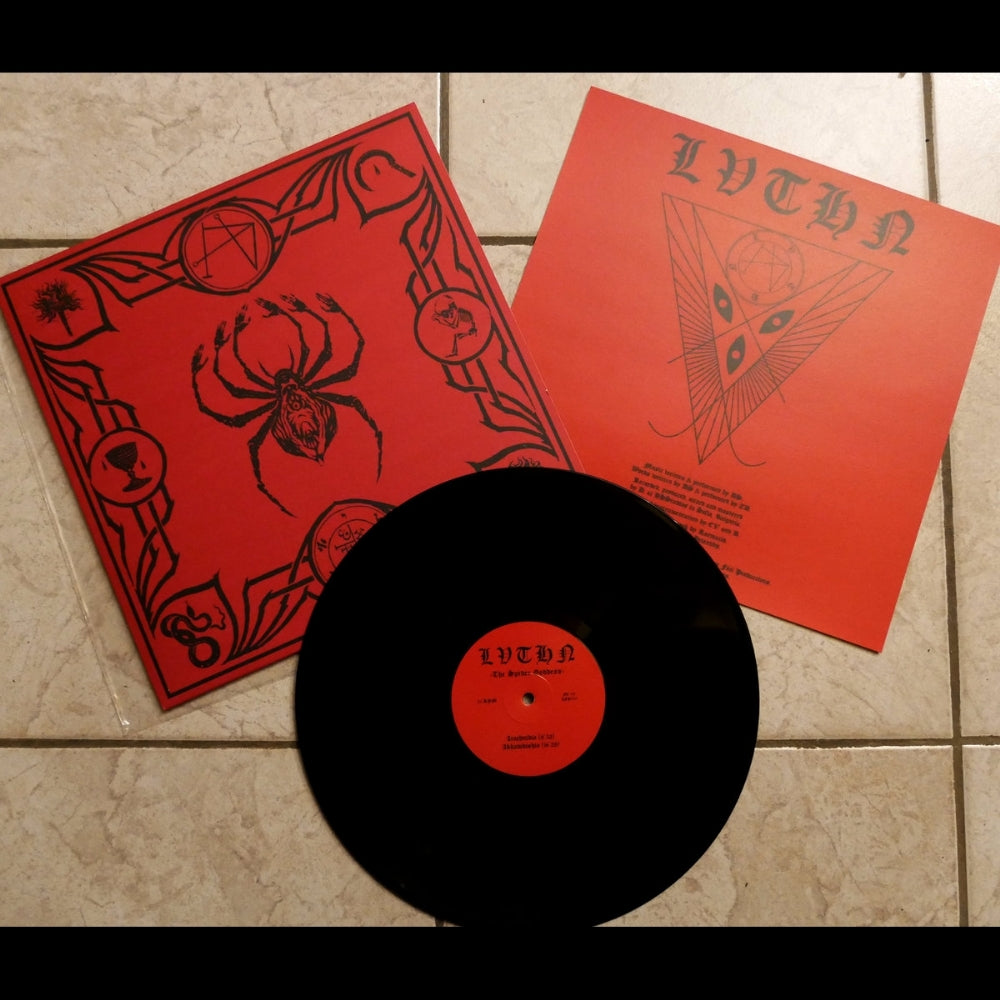 LVTHN - The Spider Goddess - LP - Fallen Empire - Image 2