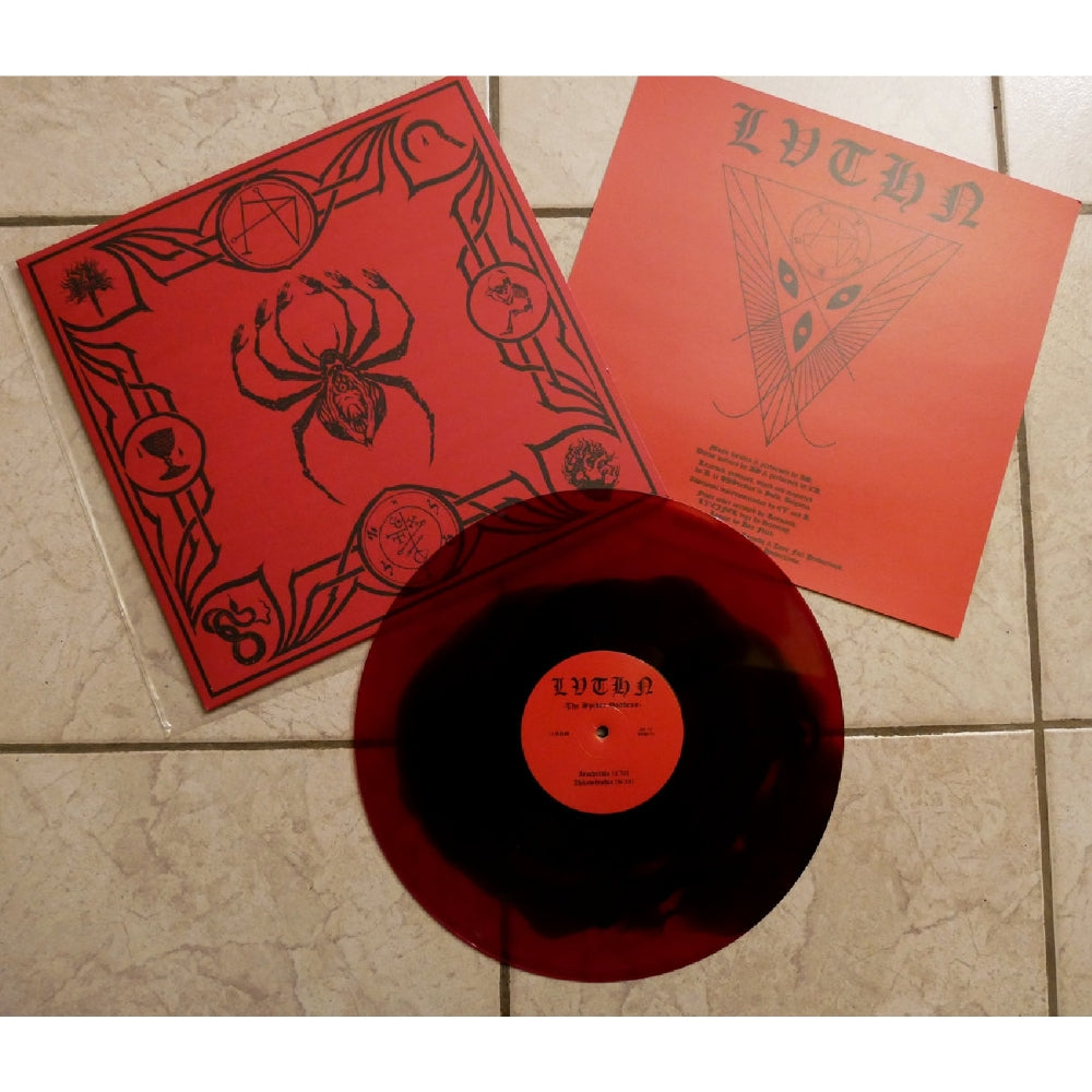 LVTHN - The Spider Goddess - Mini LP coloured - Fallen Empire