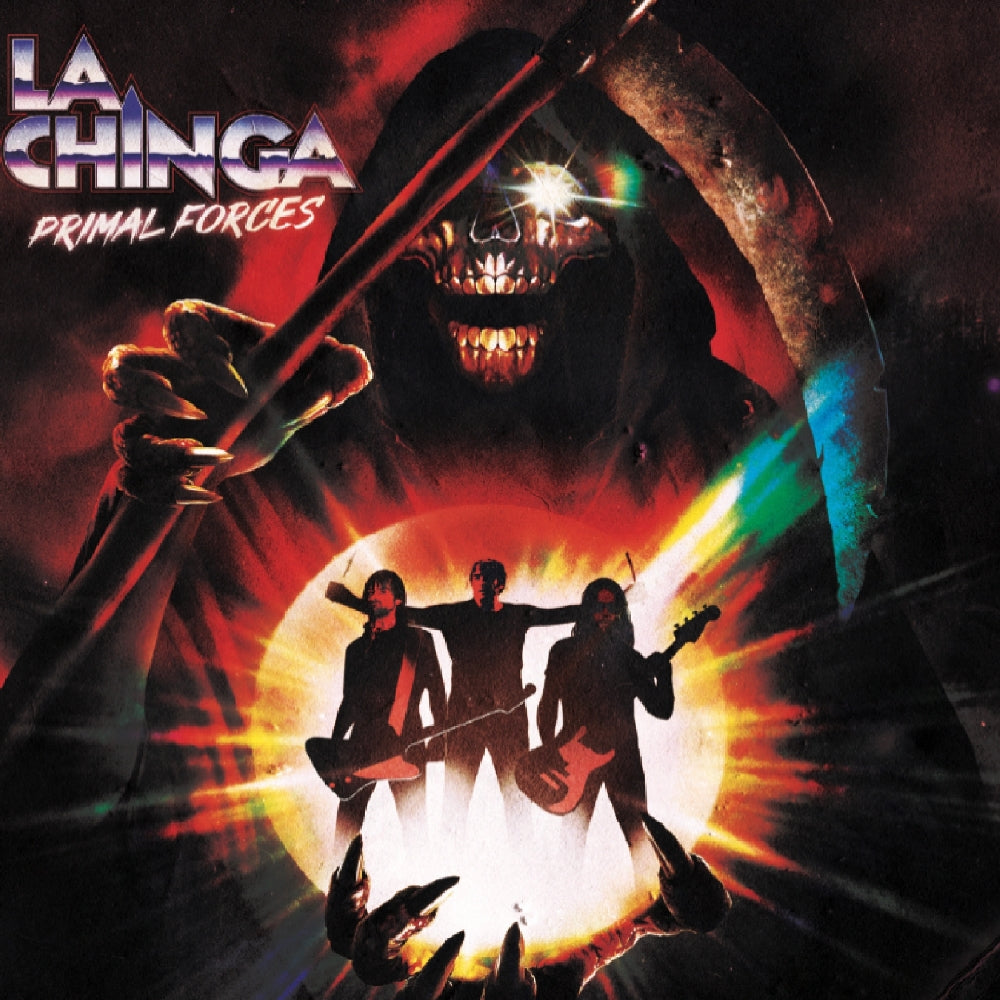 La Chinga - Primal Forces - CD DIGIPAK - Ripple Music