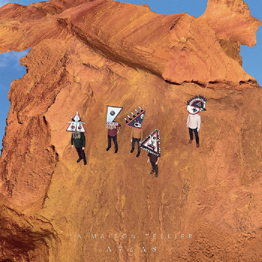 La Maison Tellier - Atlas - CD DIGIPAK - Verycords