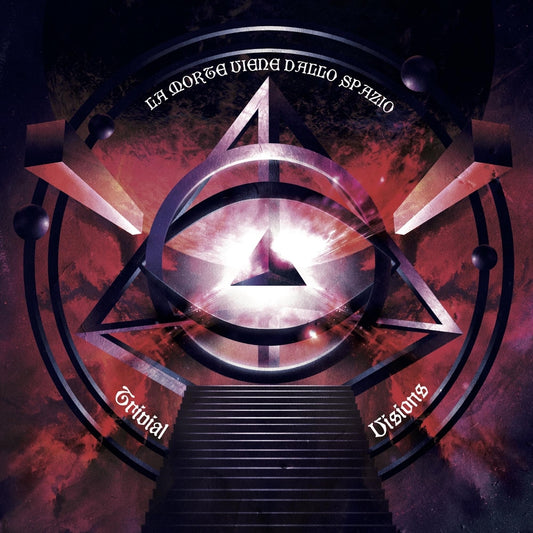 La Morte Viene Dallo Spazio - Trivial Visions - CD DIGIPAK - Svart Records