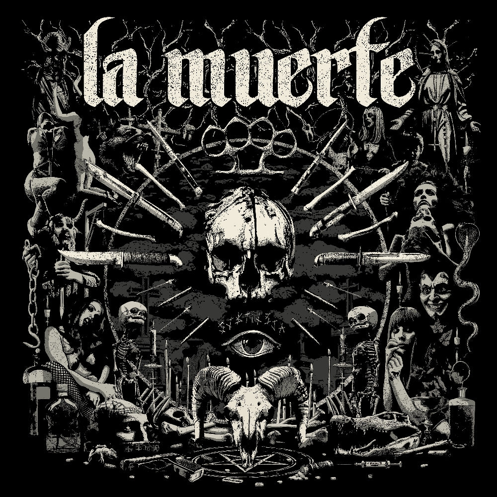 La Muerte - Sortilegia - CD DIGIPAK - Cop Inter