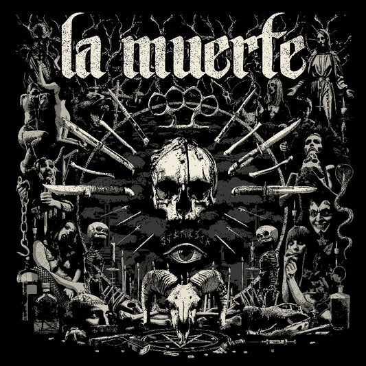 La Muerte - Sortilegia - CD DIGIPAK - Cop Inter
