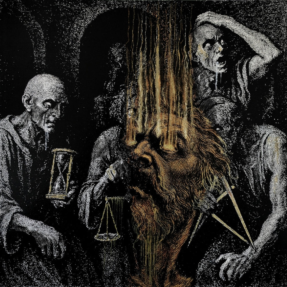 Labor Of The Negative - The Triumph of Time and the Disillusioned - CD DIGIPAK - I Voidhanger Records