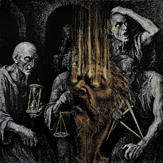 Labor Of The Negative - The Triumph of Time and the Disillusioned - CD DIGIPAK - I Voidhanger Records