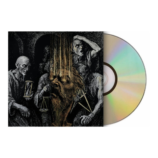 Labor Of The Negative - The Triumph of Time and the Disillusioned - CD DIGIPAK - I Voidhanger Records - Image 2