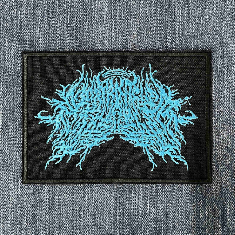 Labyrinthus Stellarum - Blue logo - Patch - Archivist Records