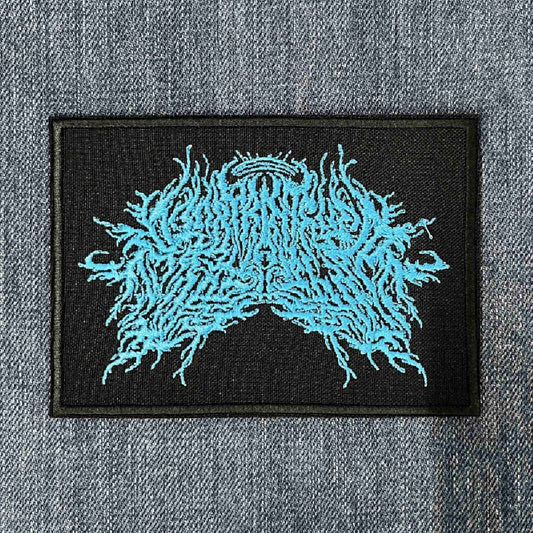 Labyrinthus Stellarum - Blue logo - Patch - Archivist Records
