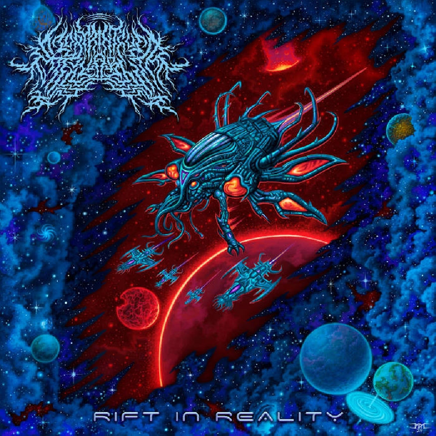 Labyrinthus Stellarum - Rift In Reality - CD DIGIBOOK - Archivist Records