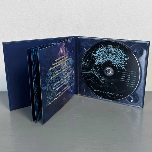 Labyrinthus Stellarum - Rift In Reality - CD DIGIBOOK - Archivist Records - Image 2