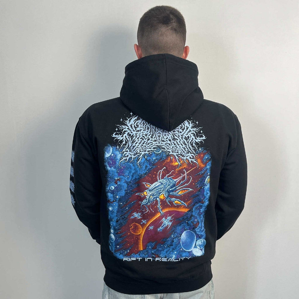 Labyrinthus Stellarum - Rift In Reality - Hooded Sweat Shirt - Archivist Records - Image 2